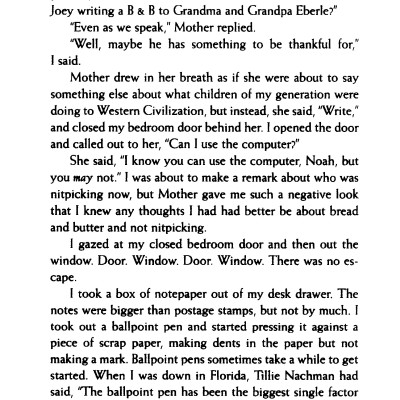 The View from Saturday