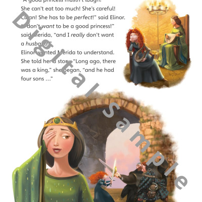 Disney Kids Readers Level 4: Brave