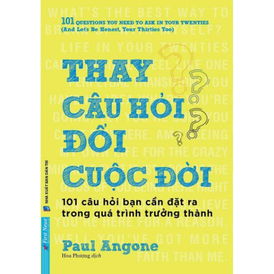 Sách Combo Thay câu hỏi Đổi cuộc đời + Làm người thú vị - Bản Quyền