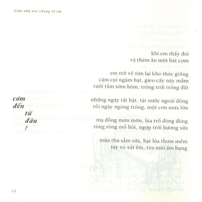 Cơm Nhà Nói Chung Là Êm