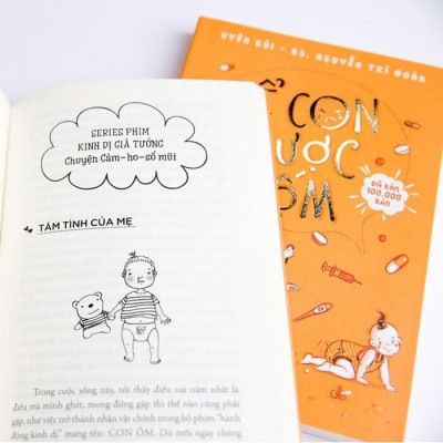  Sách - Để con được ốm (TB 2022) (Nhã Nam HCM)
