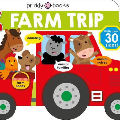 My Fun Flap Book: My Fun Farm Trip