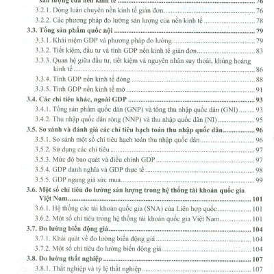 Giáo Trình Kinh Tế Học Vĩ Mô - PGS.TS. Nguyễn Ái Đoàn, TS. Nguyễn Thị Thu Thủy (Đồng chủ biên)