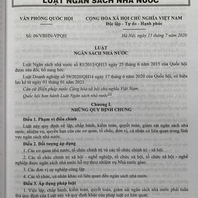Hướng dẫn xây dựng dự toán ngân sách nhà nước và kế hoạch tài chính 3 năm 2023 -2025