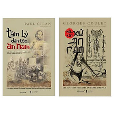 Combo 2 Cuốn Sách : Hội Kín Xứ An Nam + Tâm Lý Dân Tộc An Nam (Tặng kèm Bookmark Happy Life )