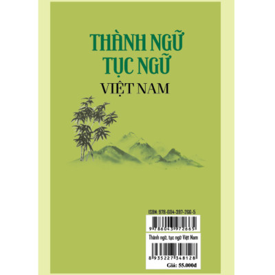 Sách - Thành Ngữ Tục Ngữ Việt Nam (Nguyệt Giang) - Ndbooks