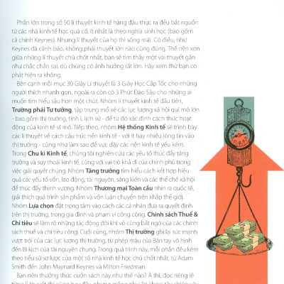 30 Giây Kinh Tế (50 lí thuyết kinh tế kích thích tư duy, mỗi lí thuyết được giải thích trong nửa phút)