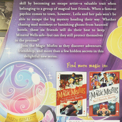 The Magic Misfits Series #2: The Second Story