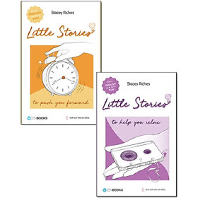  Combo Little Stories - To Help You Relax & To Push You Forward (Bộ 2 Cuốn) 