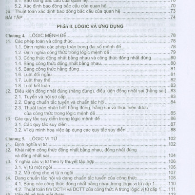 Toán Rời Rạc Ứng Dụng Trong Tin Học