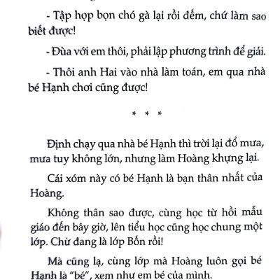 Văn Học Tuổi Hoa - Người Dưng Thương Nhau
