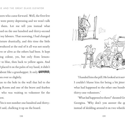 Charlie And The Great Glass Elevator