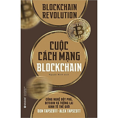 Sách Cuộc Cách Mạng Blockchain - Alphabooks - BẢN QUYỀN