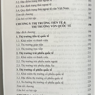 Sách - Giáo Trình Tài Chính Quốc Tế 2023