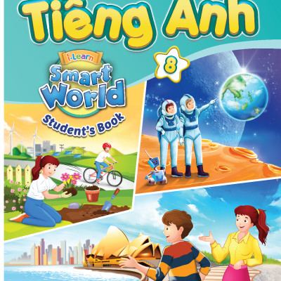 Tiếng Anh 8 i-Learn Smart World - Gói số hóa giáo dục siêu tiết kiệm (SB, WB, NB, Digital Pack)
