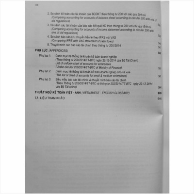 Sách Kế Toán Tài Chính (Tập 2) - MBA Trần Xuân Nam