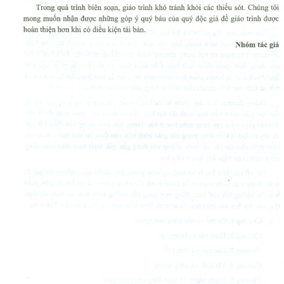 Giáo Trình Cơ Sở Tự Nhiên Và Xã Hội
