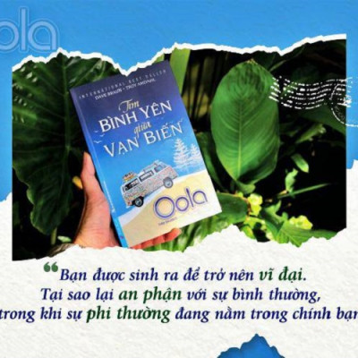 Combo Buông Bỏ Buồn Buông + Tìm Bình Yên Giữa Vạn Biến