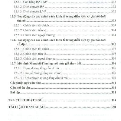 Giáo Trình Kinh Tế Học Vĩ Mô - PGS.TS. Nguyễn Ái Đoàn, TS. Nguyễn Thị Thu Thủy (Đồng chủ biên)
