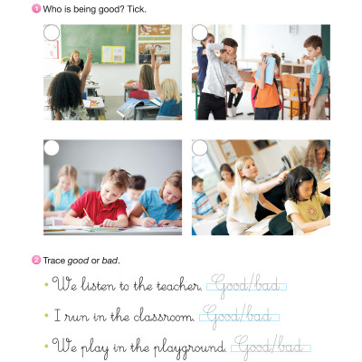 i-Learn Smart Science 1 Activity Book