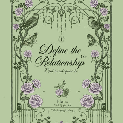 Sách - Define The Relationship - Định Rõ Mối Quan Hệ - Tập 1 (Tái Bản 2025)