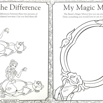 Disney Princess Beauty and the Beast (Happier Tins Disney)