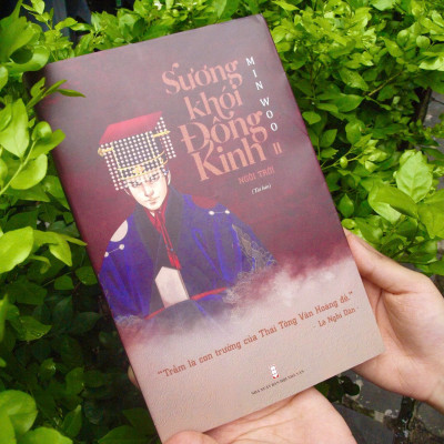 Sách - Sương khói Đông Kinh - Quyển 2: Ngôi trời (Tái bản) - Tác giả Min Woo - Trithuctrebooks - Khổ sách: 16 x 24 cm
