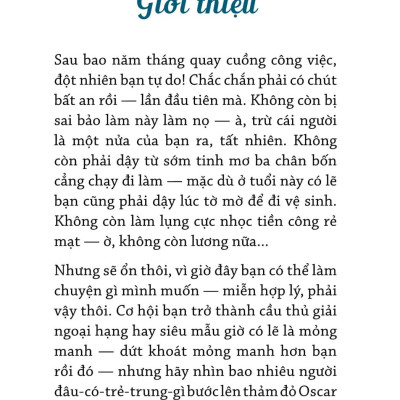 QTCTG. Về Hưu Không Ưu Tư