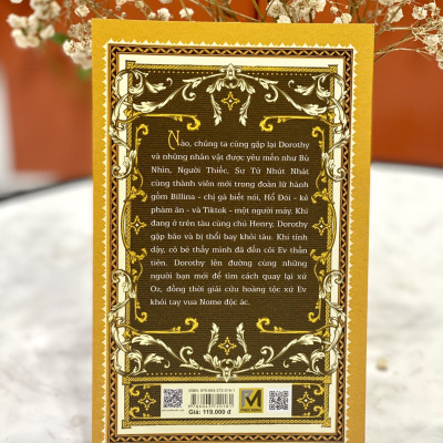 Nàng công chúa Ozma - Tác giả L.Frank Baum (Bản dịch mới, tặng kèm bookmark bế hình nhân vật)