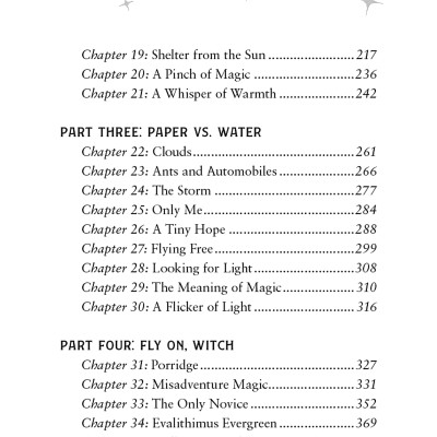 Eva Evergreen, Semi-Magical Witch