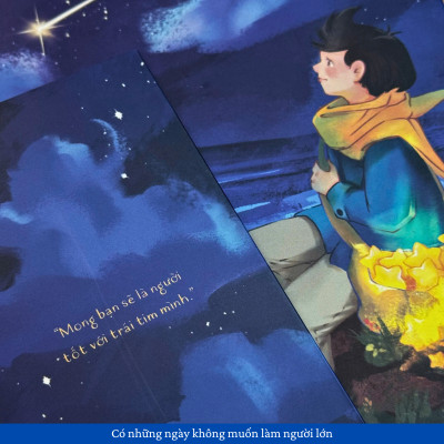 Sách - Có Những Ngày Không Muốn Làm Người Lớn