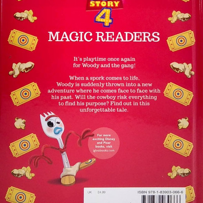 Disney Pixar Toy Story 4