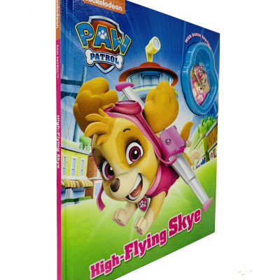 Paw Patrol High Flying Skye - Storybook With Bag Tag