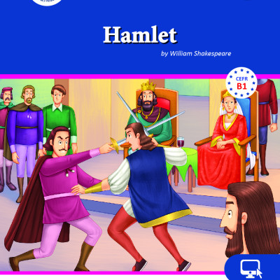 Combo truyện đọc Shakespeare Graded Readers - CEFR B1