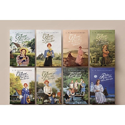 ANNE TÓC ĐỎ trọn bộ 8 tập: Anne tóc đỏ dưới Chái nhà Xanh, làng Avonlea, đảo Hoàng tử Edward, dưới mái nhà Bạch Dương, Ngôi nhà Mơ Ước, dưới mái nhà Bên Ánh Lửa, Thung lũng cầu vồng, Rilla dưới mái nhà Bên Ánh Lửa