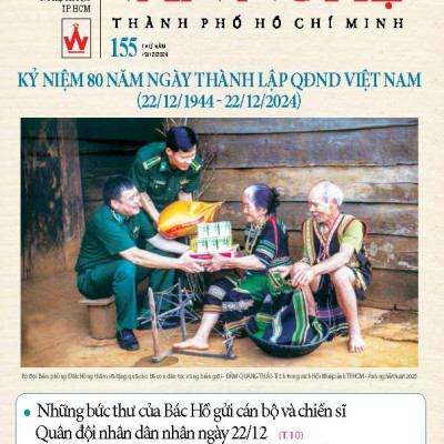 Tạp chí Văn Nghệ TP Hồ Chí Minh bộ 4 cuốn (số 153 - 156)