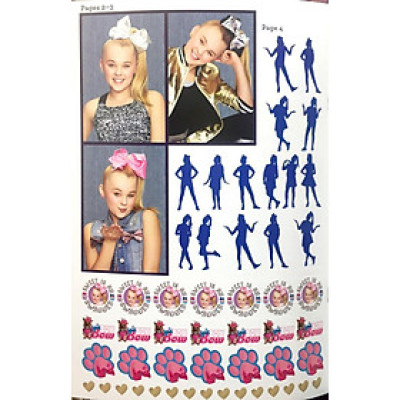 Jojo Siwa Sticker Book