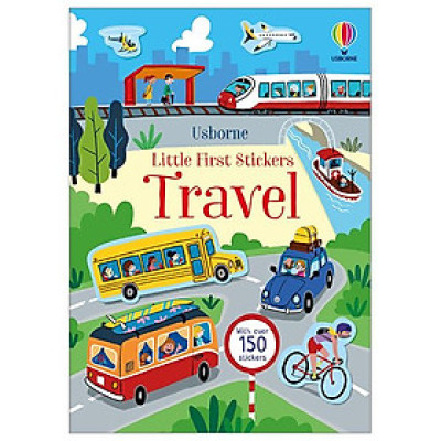 Little First Stickers Travel