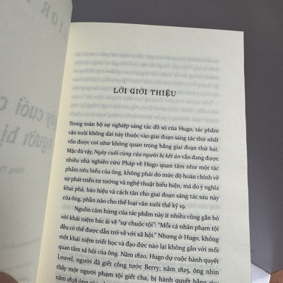 NGÀY CUỐI CÙNG CỦA NGƯỜI BỊ KẾT ÁN – Victor Hugo – Đặng Thị Hạnh dịch – Nhã Nam - NXB Văn Học