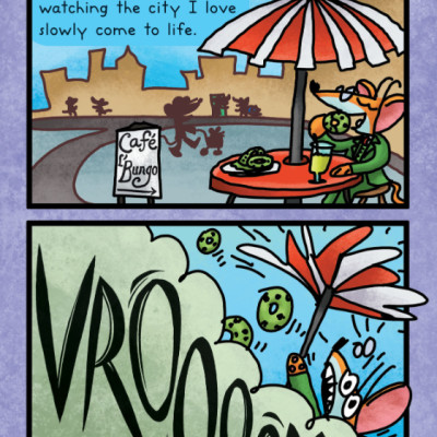 Geronimo Stilton #3: The Great Rat Rally: A Graphic Novel