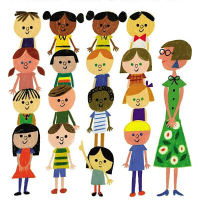 The Smallest Girl In The Smallest Grade