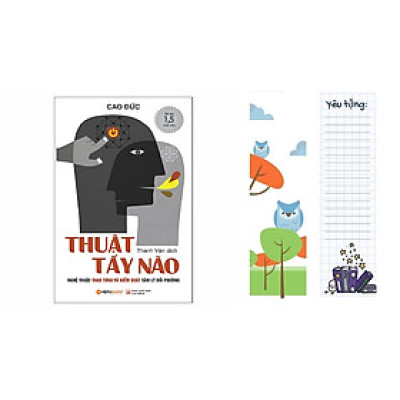 Thuật Tẩy Não ( Tái bản 2022 - Tặng kèm bookmark)