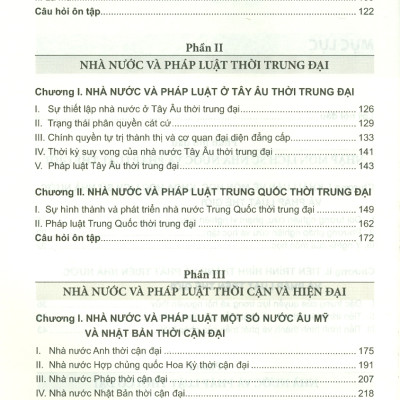 Giáo Trình Lịch Sử Nhà Nước Và Pháp Luật Thế Giới - PGS. TS. Nguyễn Minh Tuấn - Tái bản - (bìa mềm)