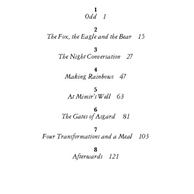 Odd And The Frost Giants