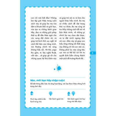 Giúp con hạ hỏa - 35 hoạt động dành cho trẻ từ 3 đến 10 tuổi