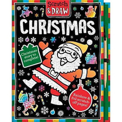 Scratch & Draw Christmas (2021 cover)