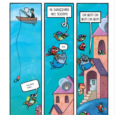 Squidding Around #2: Class Clown Fish