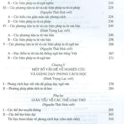 PHONG CÁCH HỌC TIẾNG VIỆT (Tái bản lần thứ mười lăm)