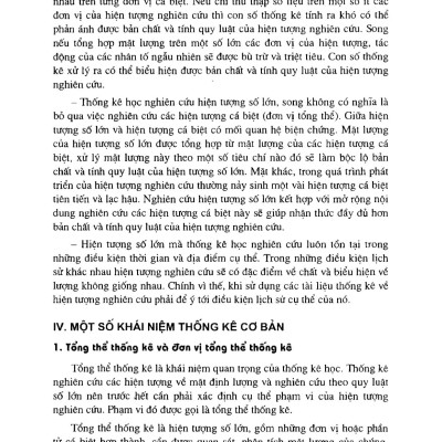 Giáo trình "Lý thuyết thống kê" (dùng cho các trường cao đẳng, trung cấp chuyên nghiệp khối kinh tế)