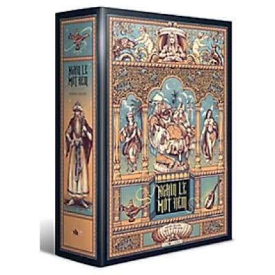 Tác Phẩm Kinh Điển : Nghìn Lẻ Một Đêm - Đông A